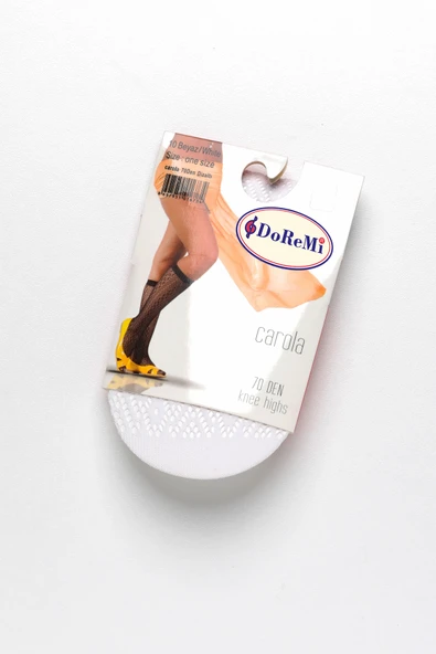 DoReMi File Dizaltı Çorap Carola - Resim 5