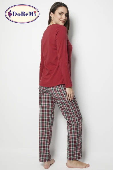 DoReMi Bayan Pijama Takımı - Resim 11