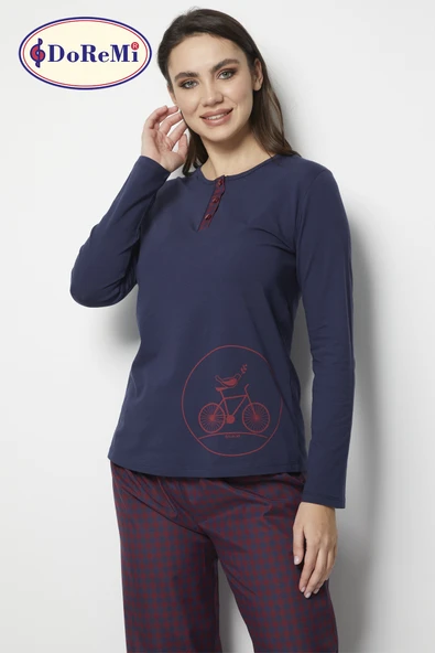 DoReMi Bayan Pijama Takımı - Resim 9