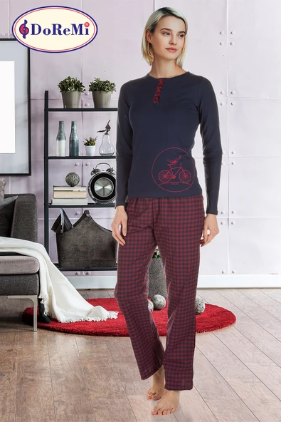 DoReMi Bayan Pijama Takımı - Resim 4