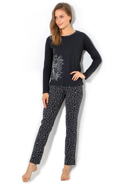 DoReMi Night Flower Pijama Takımı - Resim 9