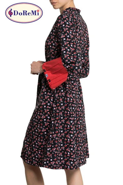 Doremi Uzun Kollu Penye Sabahlık - Resim 12