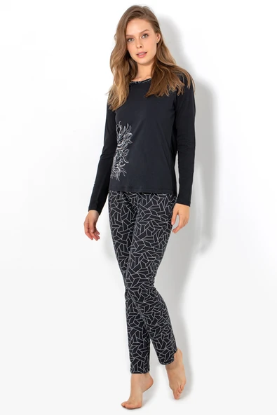 DoReMi Night Flower Pijama Takımı - Resim 11