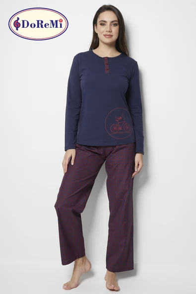 DoReMi Bayan Pijama Takımı - Resim 6