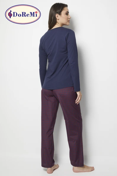 DoReMi Bayan Pijama Takımı - Resim 10