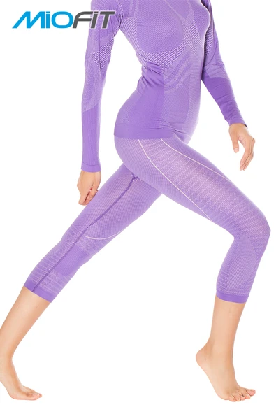 MioFit Energy Dry Fit Yüksek Bel 3/4 Seamless Spor Tayt - 7