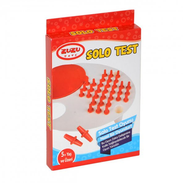 Zuzu Toys Solo Test Büyük 4002