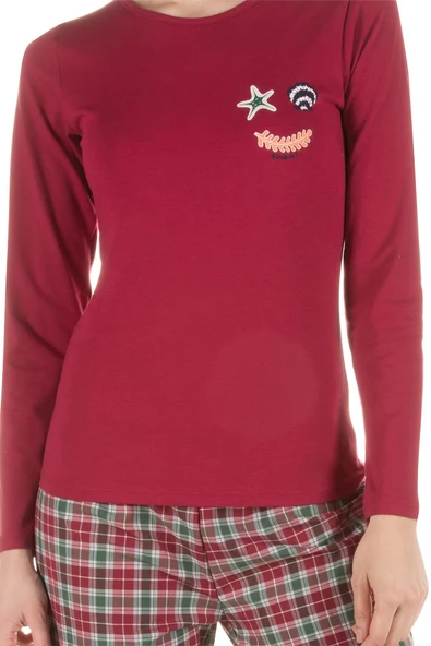 DoReMi Bayan Pijama Takımı - Resim 4