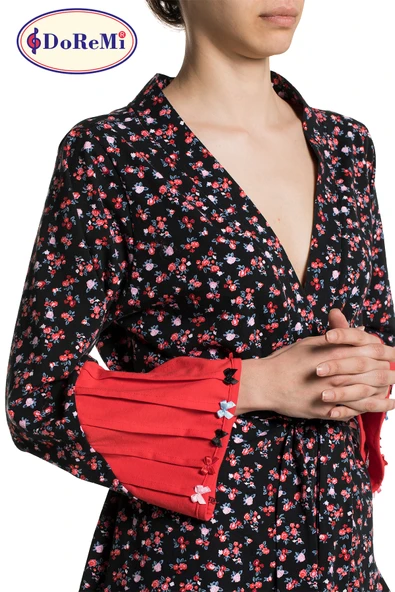 Doremi Uzun Kollu Penye Sabahlık - Resim 10