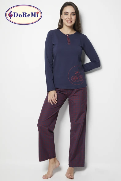 DoReMi Bayan Pijama Takımı - Resim 5