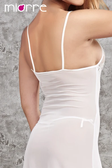 Miorre Transparan Gecelik - Resim 4