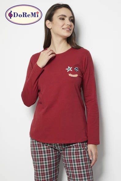 DoReMi Bayan Pijama Takımı - Resim 9