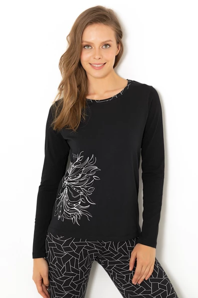 DoReMi Night Flower Pijama Takımı - Resim 7