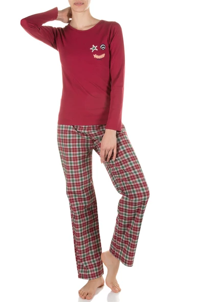 DoReMi Bayan Pijama Takımı ürün görseli