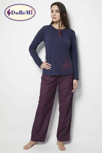 DoReMi Bayan Pijama Takımı - Resim 7