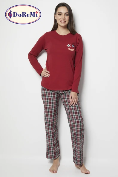 DoReMi Bayan Pijama Takımı - Resim 8