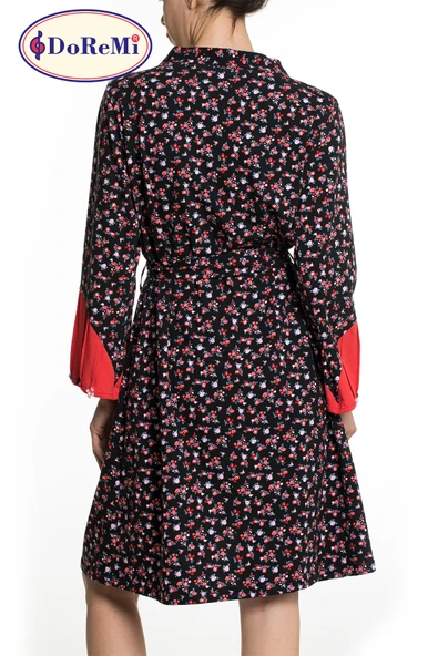 Doremi Uzun Kollu Penye Sabahlık - Resim 9