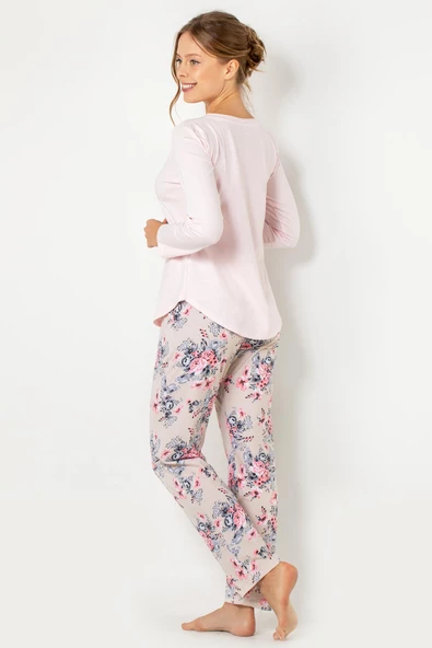 DoReMi Soft Style Bayan Pijama Takımı - 6