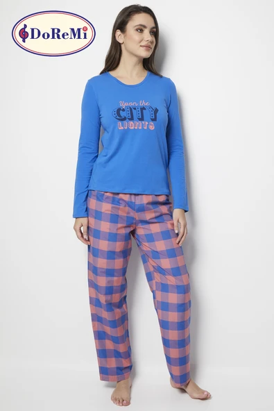 DoReMi Royal Rain Bayan Pijama Takımı - Resim 11