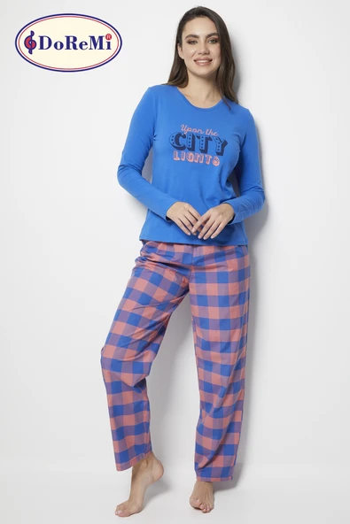 DoReMi Royal Rain Bayan Pijama Takımı - Resim 12
