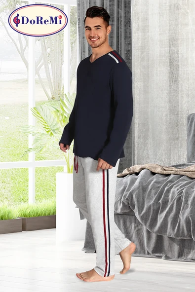 Doremi Erkek Pijama Takımı ürün görseli