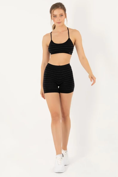 Miorre Shiny Seamless Bayan Boxer