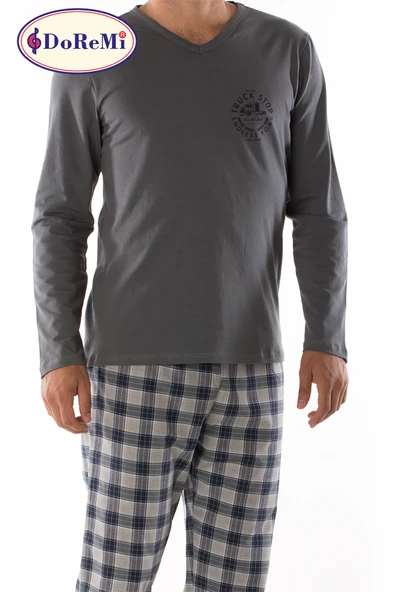 DoReMi Erkek Pijama Takımı - Resim 10