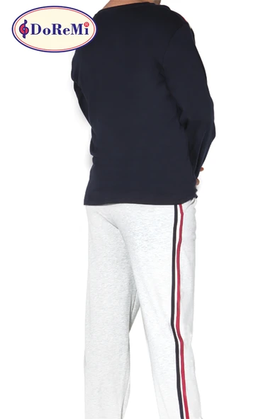 Doremi Erkek Pijama Takımı - Resim 4