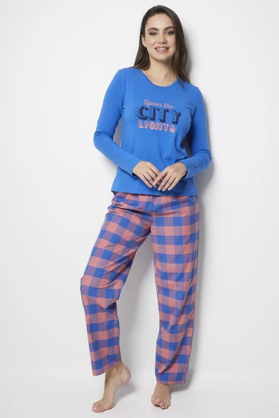 DoReMi Royal Rain Bayan Pijama Takımı - 4
