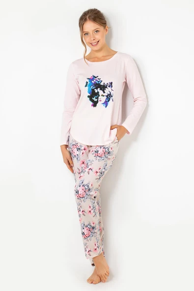 DoReMi Soft Style Bayan Pijama Takımı - 7