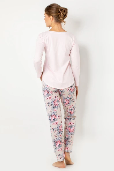 DoReMi Soft Style Bayan Pijama Takımı - 5