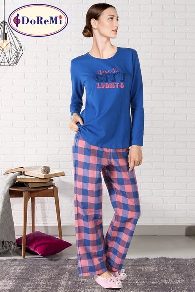 DoReMi Royal Rain Bayan Pijama Takımı ürün görseli