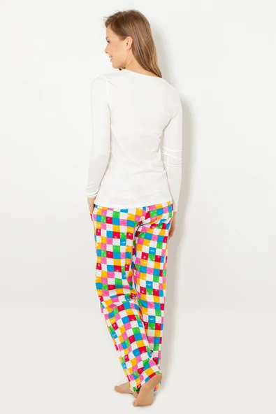 DoReMi Colors for Sleep Bayan Pijama Takımı - Resim 12