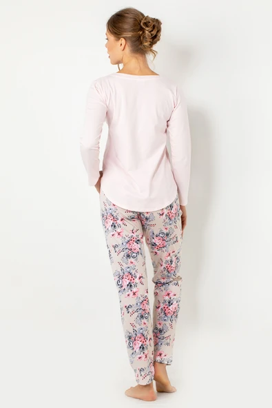 DoReMi Soft Style Bayan Pijama Takımı - Resim 12