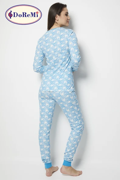 DoReMi Born to Sleep Bayan Pijama Takımı - Resim 10