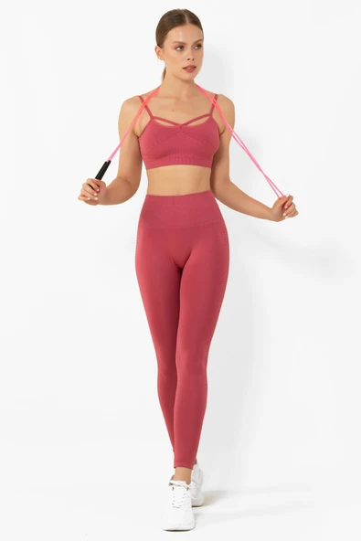 MioFit Dikişsiz Pilates & Yoga Spor Sütyeni - 7