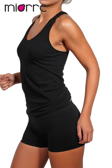 Miorre Seamless Fileli Atlet - Resim 11