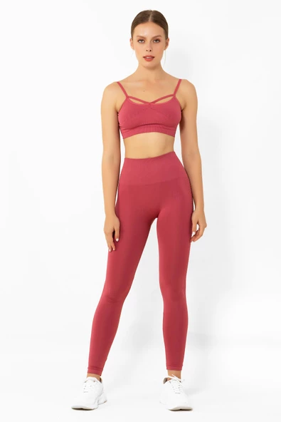 MioFit Dikişsiz Pilates & Yoga Spor Sütyeni - 3