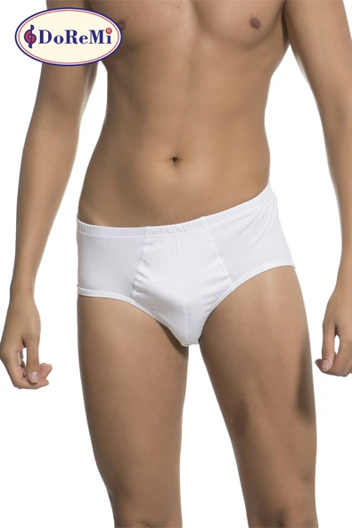 DoReMi %100 Doğal Pamuk Rahat Penye Erkek Klasik Terletmeyen Slip Külot - Resim 11