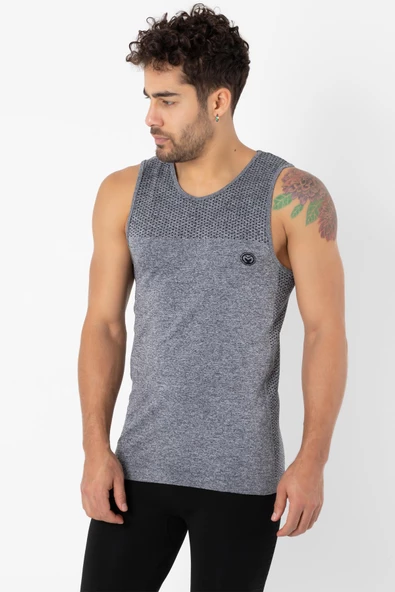 DoReMi Erkek Spor T-Shirt Dikişsiz Seamless Fit - 3