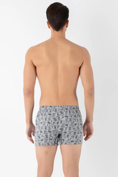 DoReMi Doğal Pamuklu Erkek Boxer - 5