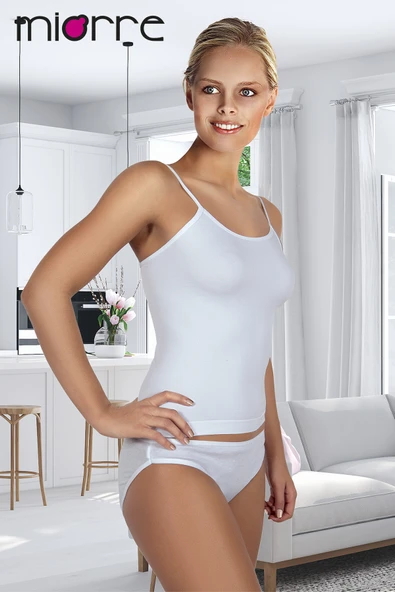 Miorre Seamless Bayan İp Askılı Atlet ürün görseli 1