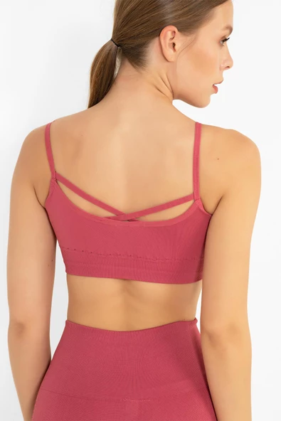 MioFit Dikişsiz Pilates & Yoga Spor Sütyeni - 4