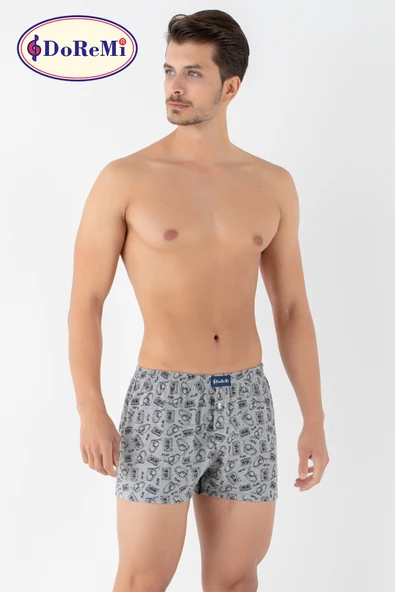 DoReMi Doğal Pamuklu Erkek Boxer - Resim 10