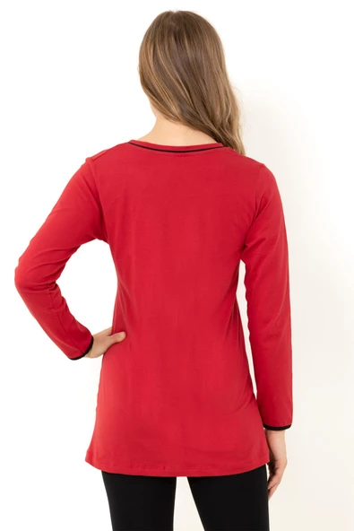 DoReMi Apple Pie Bayan Pijama Takımı - Resim 4