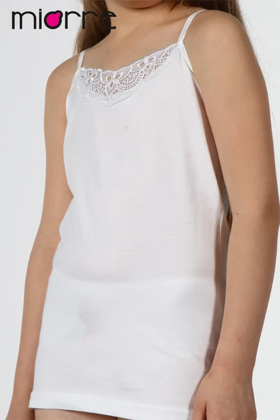 Miorre Kız Çocuk Atlet - Resim 7