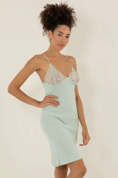 DoReMi Orientalis Pamuk Gecelik - Resim 6