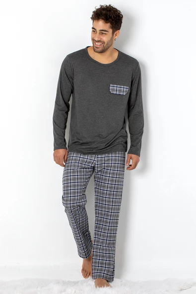 DoReMi Erkek Pijama Takımı ürün görseli 1