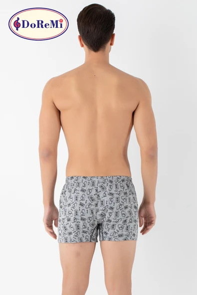DoReMi Doğal Pamuklu Erkek Boxer - Resim 12