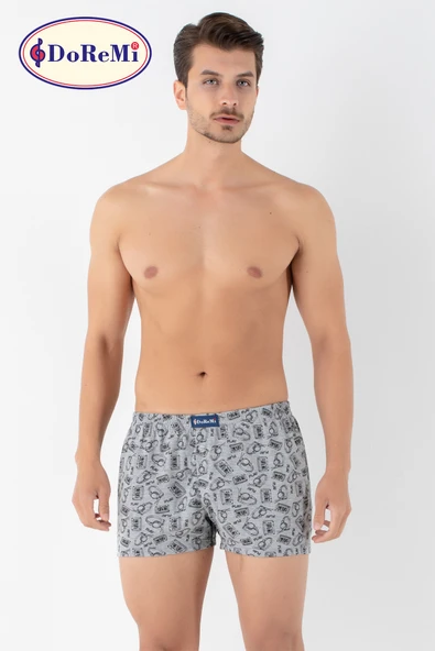 DoReMi Doğal Pamuklu Erkek Boxer ürün görseli
